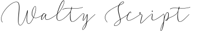 Walty Script