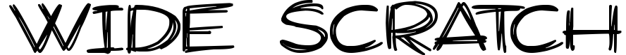 Wide Scratch