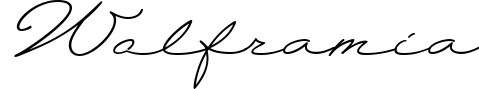 Wolframia