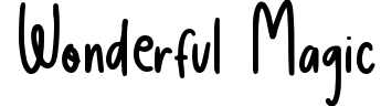 Wonderful Magic