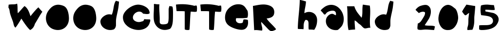 Woodcutter Hand 2015