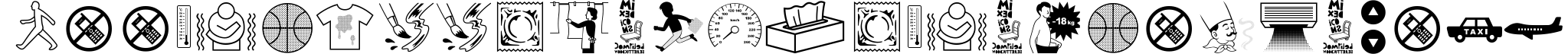 Woodcutter Mixed Icons vol2