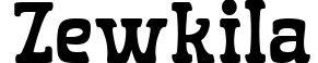 Zewkila