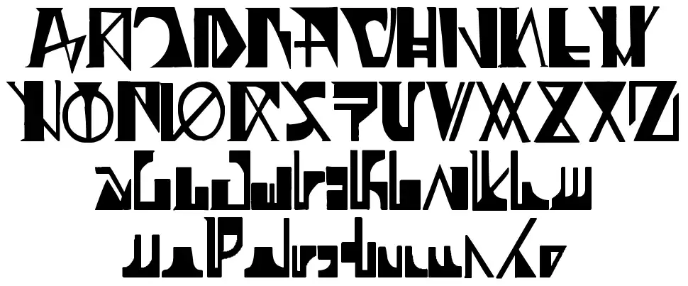 07 Ghost Zaiphonfont specimens