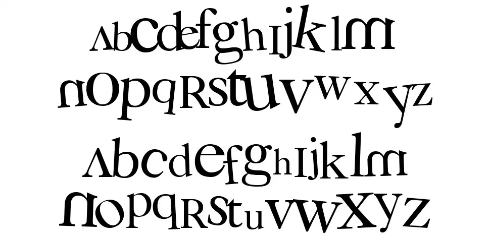 3 grammes 5font specimens