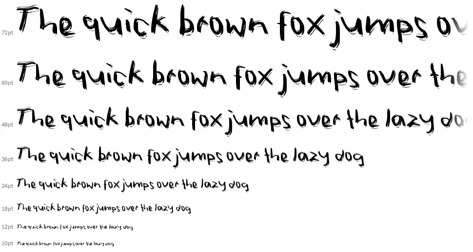 A Anak Cutefont waterfall