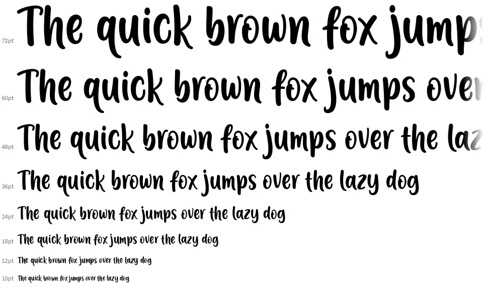 A Callingfont waterfall