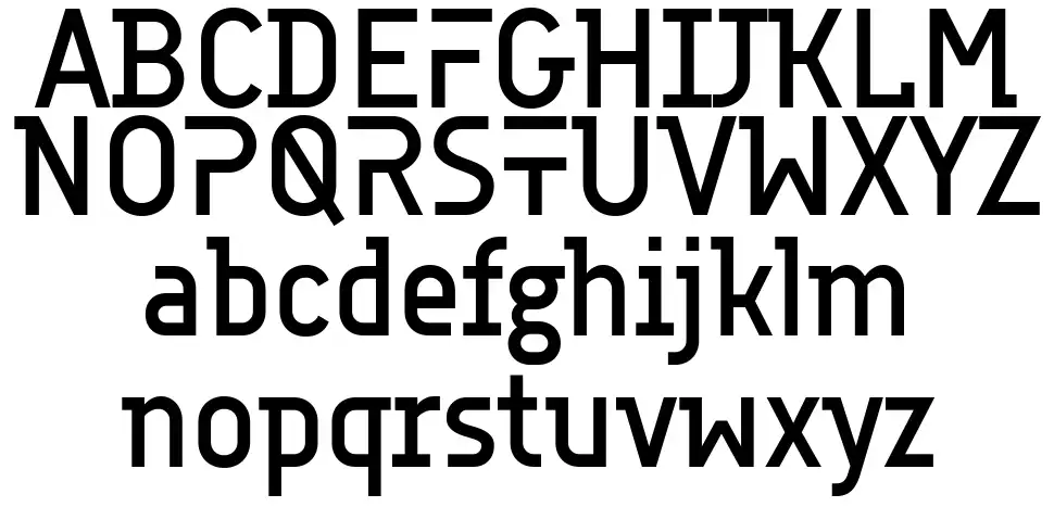 Accuratistfont specimens