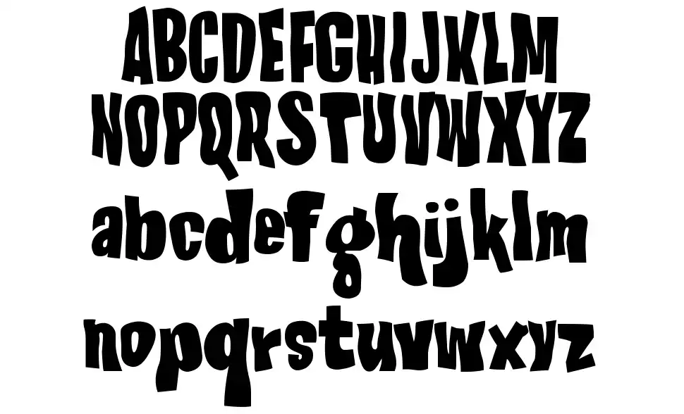 AD Nautilusfont specimens