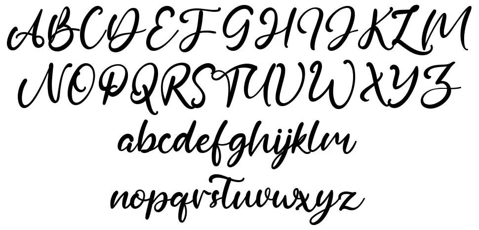 Adellumfont specimens