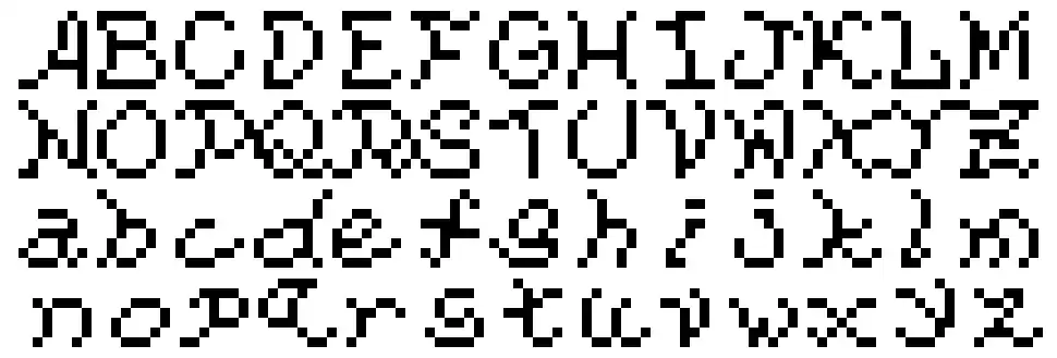 AdventurersScribfont specimens