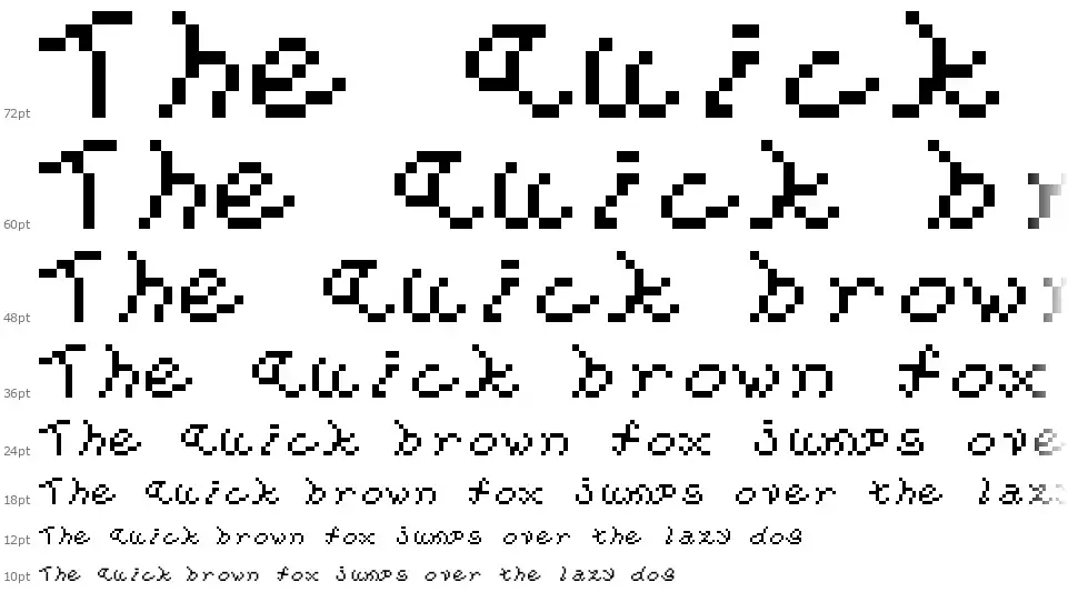AdventurersScribfont waterfall
