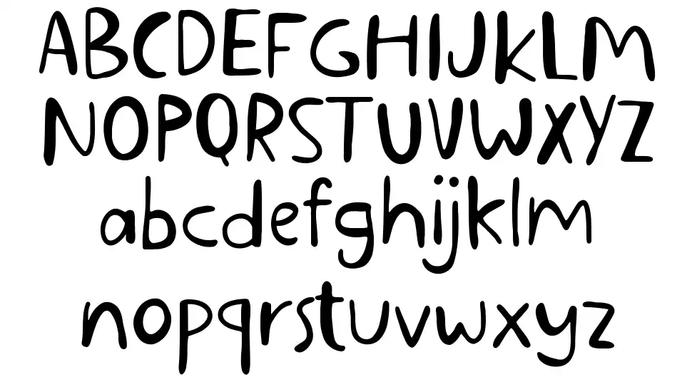 Affanfont specimens