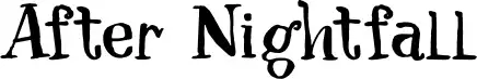 After Nightfall