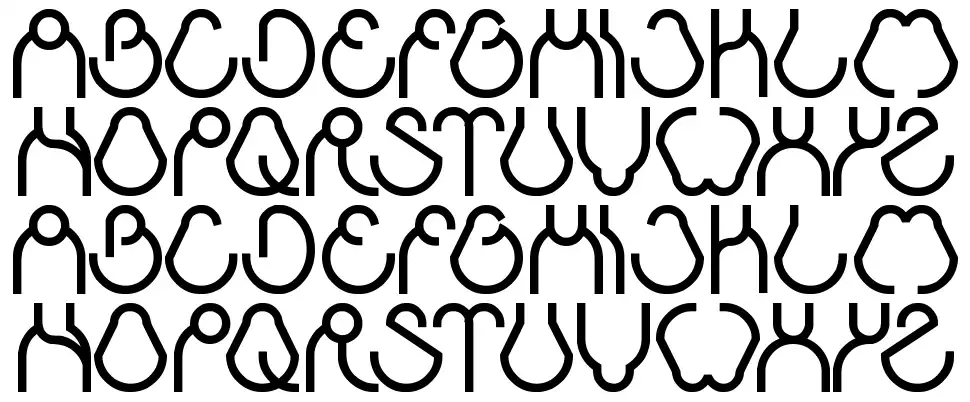 Aha Experiencefont specimens