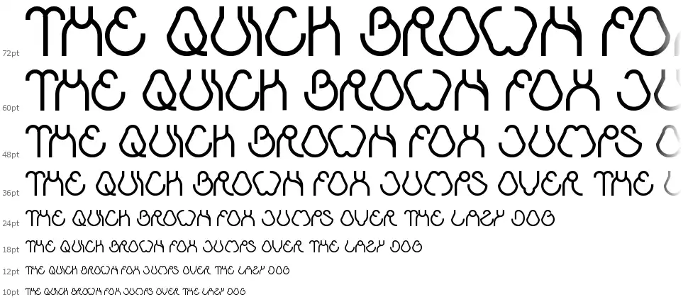 Aha Experiencefont waterfall