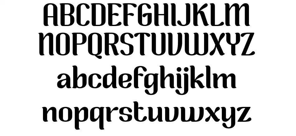 Airy Blend Ürün Özellikleri Airy Blendfont specimens