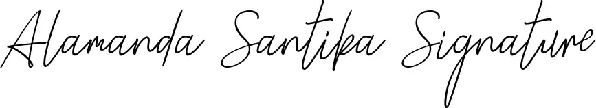 Alamanda Santika Signature