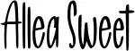 Allea Sweet