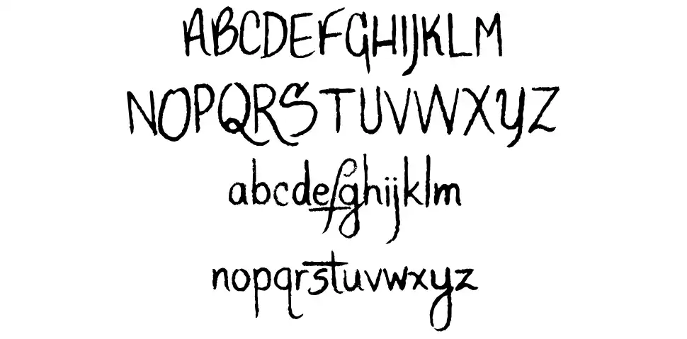 Alligator Skyfont specimens