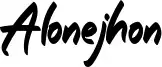 Alonejhon