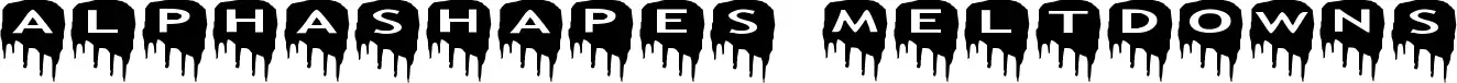AlphaShapes meltdowns