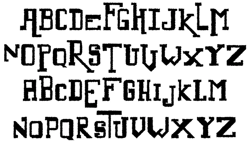Alternatefont specimens