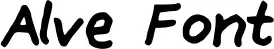 Alve Font