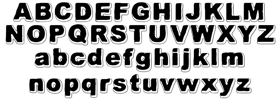 Always Been Rightfont specimens
