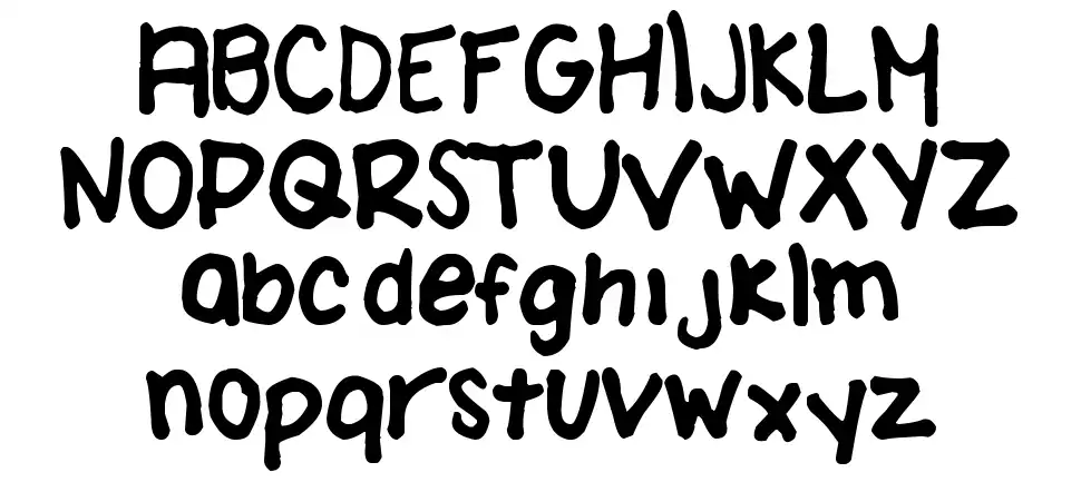 Amanda Brodzinskifont specimens