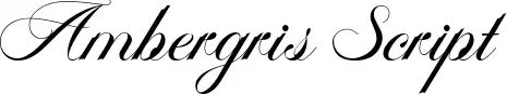 Ambergris Script