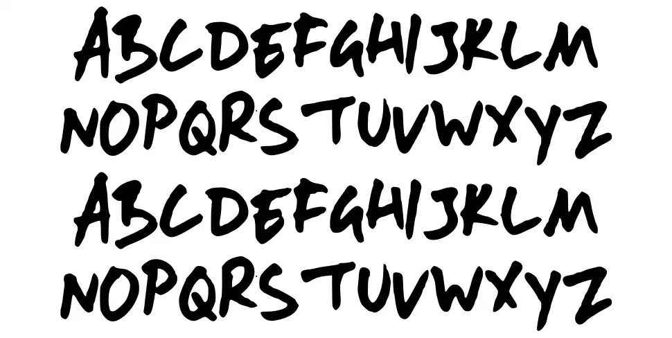 AndyFontfont specimens