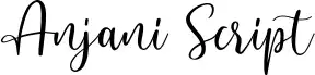Anjani Script
