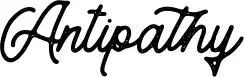 Antipathy