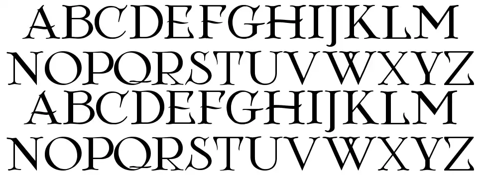 Anton Pieckfont specimens