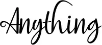 Anything