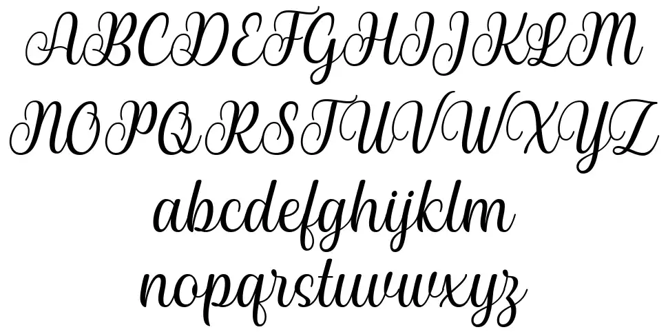 Anything Betterfont specimens