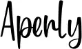 Aperly