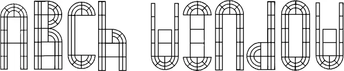 Arch Window