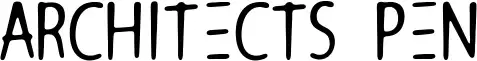 Architects Pen