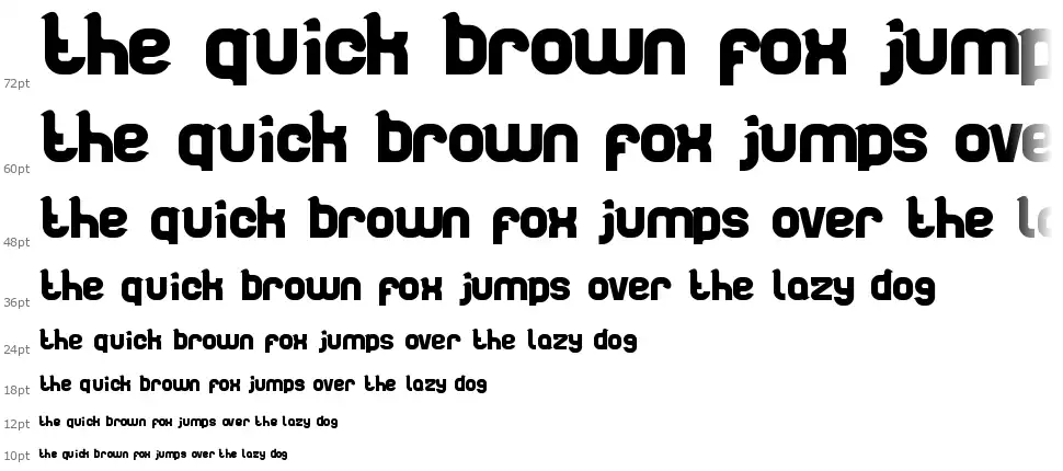 Artisticfont waterfall