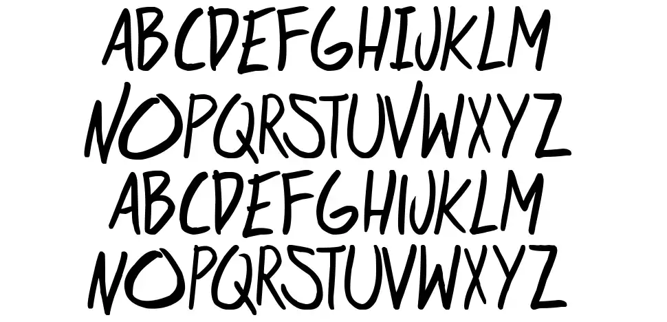 at risk youthfont specimens