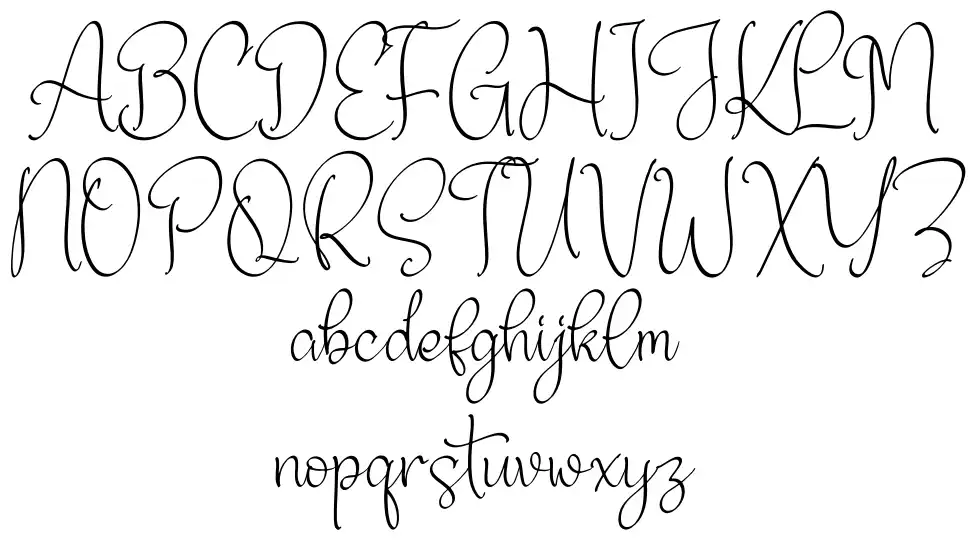 Atlenta Battlenyfont specimens
