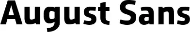 August Sans