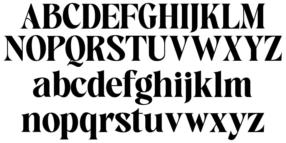 Avingal Ürün Özellikleri Avingalfont specimens