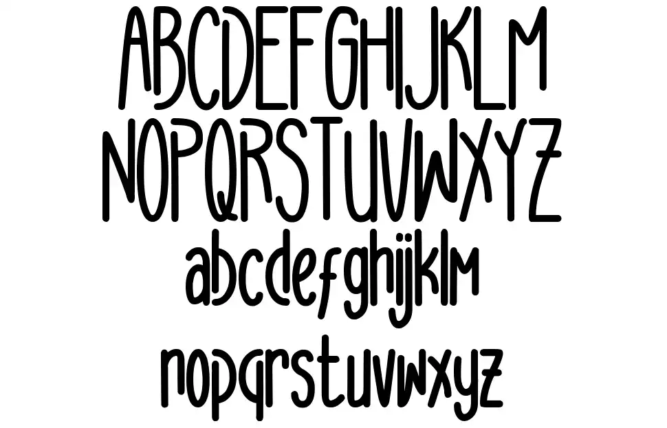 Avoidfont specimens