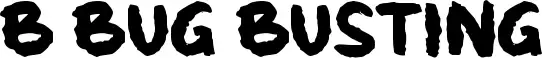b Bug Busting