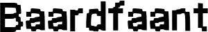Baardfaant
