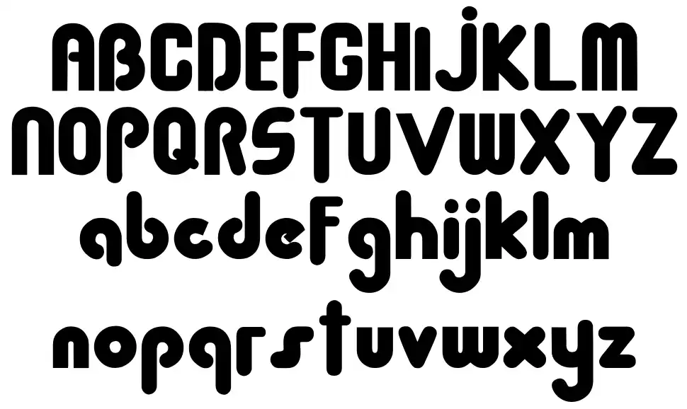 Baby Dollar llfont specimens