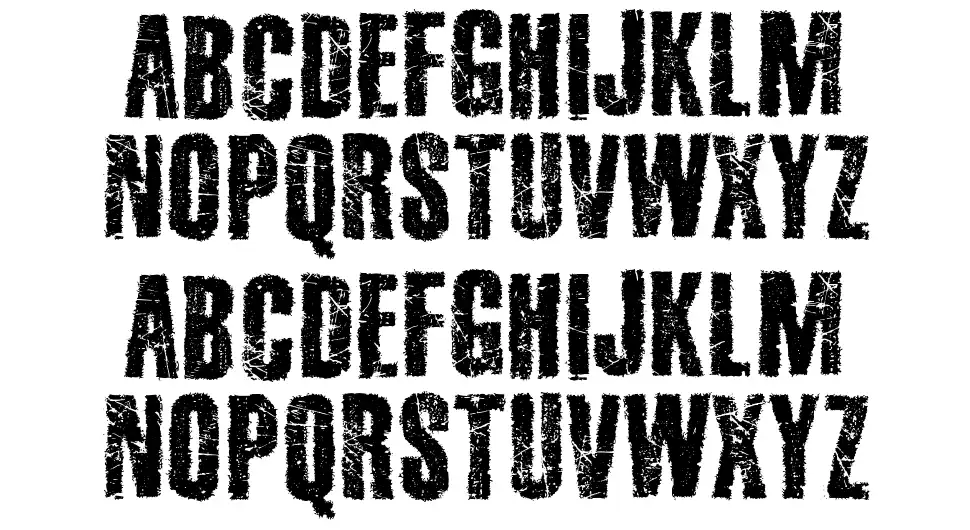 Bad Suabia Swingfont specimens